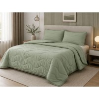 Комплект подушка и одеяло Dormeo Nature Comforter 200x200cm Eucalyptus фото №2 — интернет-магазин Desire.md