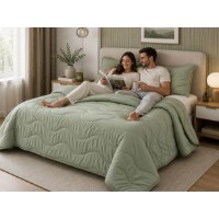 Комплект подушка и одеяло Dormeo Nature Comforter 200x200cm Eucalyptus фото №3 — интернет-магазин Desire.md