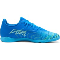 Ghete pentru fotbal Puma Future 9 Play IT Ultra Blue/Puma White/Luminous Blue/Fizzy Melon, s.40.5 imaginea #3 — magazin online Desire.md