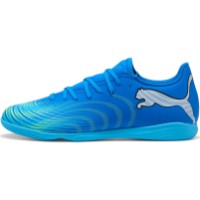 Ghete pentru fotbal Puma Future 9 Play IT Ultra Blue/Puma White/Luminous Blue/Fizzy Melon, s.42.5 imaginea #2 — magazin online Desire.md