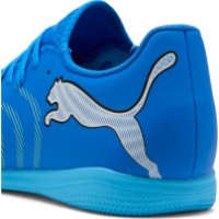 Ghete pentru fotbal Puma Future 9 Play IT Ultra Blue/Puma White/Luminous Blue/Fizzy Melon, s.42.5 imaginea #6 — magazin online Desire.md