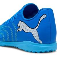 Ghete pentru fotbal Puma Future 9 Play TT Ultra Blue/Puma White/Luminous Blue/Fizzy Melon, s.40.5 imaginea #6 — magazin online Desire.md
