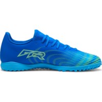 Ghete pentru fotbal Puma Future 9 Play TT Ultra Blue/Puma White/Luminous Blue/Fizzy Melon, s.43 imaginea #3 — magazin online Desire.md