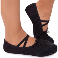 Încălțăminte gimnastică Sport Ballet Shoes Black, s.44 (OB-0005)