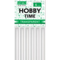 Tije adezive Hobby Time 0.7cm 20cm 6pcs (HT.0720) imaginea #2 — magazin online Desire.md