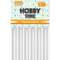 Стержни клеевые Hobby Time 1cm 20cm 6pcs (HT.1020) фото №2 — интернет-магазин Desire.md
