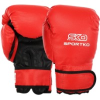 Mănuşi Sportko PD-2-B Red imaginea #2 — magazin online Desire.md