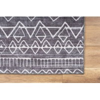 Covor Conceptum Hypnose Soul Chenille Black AL 357 1.40x1.90m imaginea #2 — magazin online Desire.md