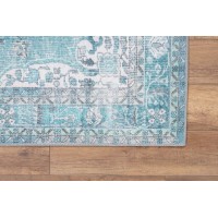 Covor Conceptum Hypnose Blues Chenille Green AL 158 1.40x1.90m imaginea #3 — magazin online Desire.md