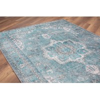 Covor Conceptum Hypnose Blues Chenille Green AL 158 1.40x1.90m imaginea #6 — magazin online Desire.md
