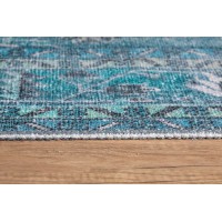 Covor Conceptum Hypnose Blues Chenille Green AL 158 1.40x1.90m imaginea #7 — magazin online Desire.md