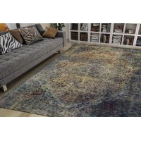 Covor Conceptum Hypnose Blues Chenille Green AL 23 1.40x1.90m