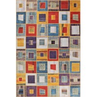 Covor Conceptum Hypnose Folk Chenille Multicolor BA 39 1.40x1.90m imaginea #2 — magazin online Desire.md