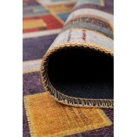 Covor Conceptum Hypnose Folk Chenille Multicolor BA 39 1.40x1.90m imaginea #3 — magazin online Desire.md