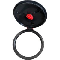 Capac cu supapa de aerisire pentru recipiente Litolan 37164 imaginea #2 — magazin online Desire.md