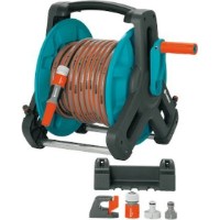 Cărucior pentru furtun Gardena Classic 50 Set (8009-90)