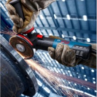 Углошлифовальная машина Bosch B06017D5200 фото №5 — интернет-магазин Desire.md
