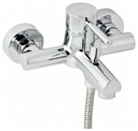 Baterie pentru cadă Genebre Inox 65100