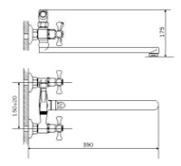 Baterie pentru cadă Zegor DFR7-B imaginea #2 — magazin online Desire.md