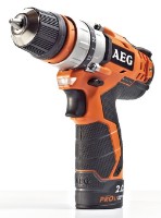 Дрель AEG BBS 12C Li-202B фото №1 — интернет-магазин Desire.md