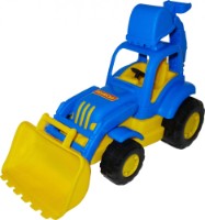 Excavator tractor Полесье Крепыш (44785) imaginea #2 — magazin online Desire.md