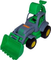 Excavator tractor Полесье Крепыш (44785) imaginea #3 — magazin online Desire.md