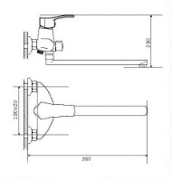 Baterie pentru cadă Zegor NHK-7 imaginea #2 — magazin online Desire.md