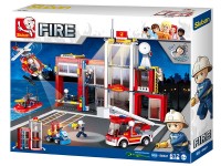 Set de construcție Sluban Fire Station (B0631)