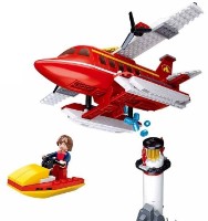 Set de construcție Sluban Fire Waterplan (B0629) imaginea #2 — magazin online Desire.md