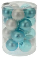 Ёлочные шары Christmas 20x60mm (27355)