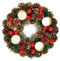 Подсвечник Christmas D27сm (37377)