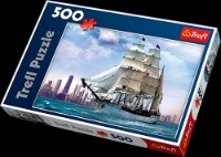 Puzzle Trefl 500 Sailing against Chicago (37120) imaginea #2 — magazin online Desire.md