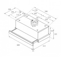 Hota Teka TL6310 Black imaginea #2 — magazin online Desire.md