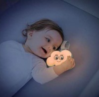 Lampă de veghe Badabulle Fluffy Cloud (B015006) imaginea #2 — magazin online Desire.md