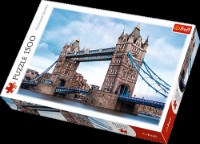 Puzzle Trefl 1500 The Tower Bridge over Thames river (26140)