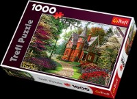 Puzzle Trefl 1000 Victorian cottage (10355) imaginea #2 — magazin online Desire.md