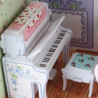 3D пазл-конструктор Cubic Fun Dreamy Dollhouse (P645h) фото №2 — интернет-магазин Desire.md