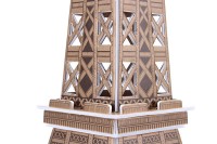 Puzzle 3D-constructor Cubic Fun Eiffel Tower (3C044h) imaginea #3 — magazin online Desire.md
