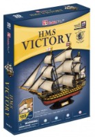 Puzzle 3D-constructor Cubic Fun HMS Victory (T4019h) imaginea #3 — magazin online Desire.md