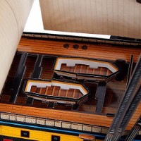 Puzzle 3D-constructor Cubic Fun HMS Victory (T4019h) imaginea #4 — magazin online Desire.md