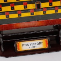 Puzzle 3D-constructor Cubic Fun HMS Victory (T4019h) imaginea #5 — magazin online Desire.md