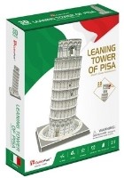 Puzzle 3D-constructor Cubic Fun Leaning Tower of Pisa (3C241h) imaginea #2 — magazin online Desire.md