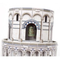 Puzzle 3D-constructor Cubic Fun Leaning Tower of Pisa (3C241h) imaginea #3 — magazin online Desire.md