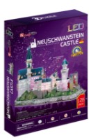 Puzzle 3D-constructor Cubic Fun Neuschwanstein Castle (L174h) imaginea #2 — magazin online Desire.md