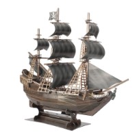 Puzzle 3D-constructor Cubic Fun Queen Anne's Revenge (T4005h) imaginea #2 — magazin online Desire.md