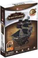 Puzzle 3D-constructor Cubic Fun Queen Anne's Revenge (T4005h) imaginea #3 — magazin online Desire.md