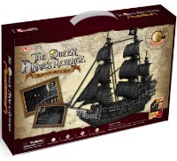 Puzzle 3D-constructor Cubic Fun Queen Anne's Revenge (T4018h) imaginea #2 — magazin online Desire.md