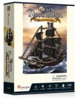 Puzzle 3D-constructor Cubic Fun Queen Anne's Revenge (T4035h) imaginea #2 — magazin online Desire.md