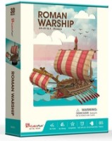 Puzzle 3D-constructor Cubic Fun Roman Warship (T4032h) imaginea #2 — magazin online Desire.md
