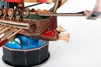 Puzzle 3D-constructor Cubic Fun Roman Warship (T4032h) imaginea #4 — magazin online Desire.md